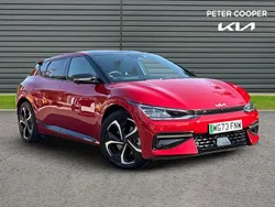 Red Used 2023 Kia EV6 GT-Line S SUV | £31,991 (Fair price)
