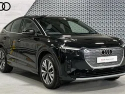 Black New 2024 Audi Q4 e-tron Sport SUV | £33,138 (Super price)