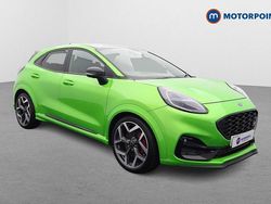 Green Used 2023 Ford Puma Gen-E ST SUV | £19,149 (Fair price)