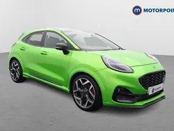 Green Used 2023 Ford Puma Gen-E ST SUV | £19,849 (Fair price)