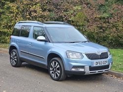 Blue Used 2014 Skoda Yeti LAURIN & KLEMENT SUV | £11,970