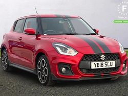Red Used 2018 Suzuki Swift Sport Hatchback | £13,499 (Fair price)