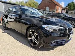 Black Used 2016 BMW 116 Sport Line Hatchback | £10,250 (Fair price)
