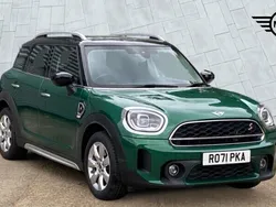Green Used 2021 Mini Cooper S Countryman Classic SUV | £23,500 (Fair price)