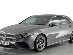 Grey Used 2019 Mercedes A180 Executive Hatchback | £15,520 (Good price)