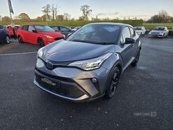 Grey Used 2021 Toyota C-HR SUV | £15,950 (Fair price)