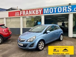 Blue Used 2014 Vauxhall Corsa Excite Hatchback | £3,495 (Fair price)