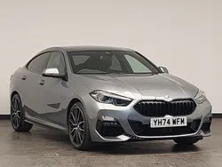 Grey Used 2024 BMW 218 M Sport Sedan | £27,898 (A bit pricey)