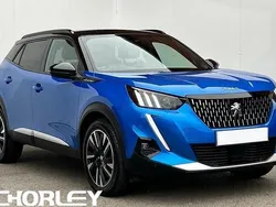 Blue Used 2020 Peugeot 2008 GT-line SUV | £15,415 (A bit pricey)