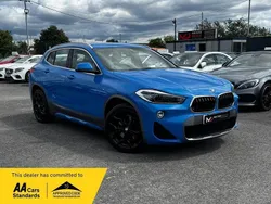 Blue Used 2018 BMW X2 M Sport SUV | £13,995 (Fair price)