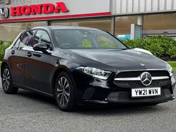 Black Used 2021 Mercedes A180 SE Hatchback | £17,191 (Good price)