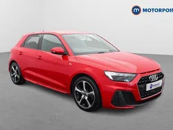 Red Used 2023 Audi A1 S-Line Hatchback | £20,999 (Good price)