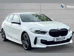 White Used 2021 BMW 118 M Sport Hatchback | £18,443 (Fair price)