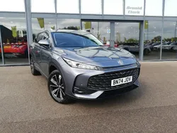 Grey Used 2024 MG HS Trophy SUV | £22,498
