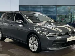 Dolphin grey metallic Used 2024 VW Golf VIII Match Hatchback | £21,093 (Fair price)