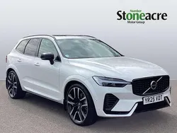 White Used 2025 Volvo XC60 Ultimate SUV | £50,000 (A bit pricey)