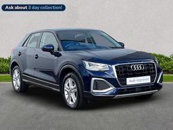 Blue Used 2021 Audi Q2 Sport SUV | £17,764 (Good price)