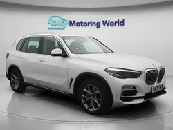 White Used 2020 BMW X5 xLine SUV | £36,000 (Super price)