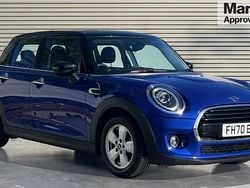 Blue Used 2020 Mini Cooper Classic Hatchback | £15,250 (Good price)