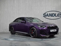 Mauve/purple Used 2022 BMW 220 M Sport Coupe | £27,799 (Fair price)
