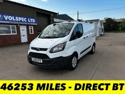White Used 2016 Ford Transit Custom | £8,000 (Super price)