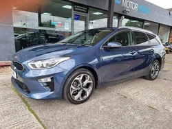 Blue Used 2019 Kia Ceed 3 Estate | £13,995 (Fair price)