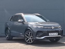 Grey Used 2024 VW Tiguan R-line SUV | £34,498 (Expensive)