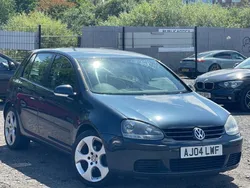 Blue Used 2004 VW Golf IV S Hatchback | £1,950 (A bit pricey)