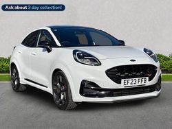 White Used 2023 Ford Puma Gen-E ST Hatchback | £20,595 (Fair price)