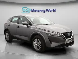 Grey Used 2023 Nissan Qashqai Acenta Premium SUV | £18,500 (Good price)
