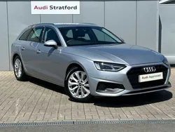 Floret silver metallic Used 2023 Audi A4 Design Estate | £24,950 (Good price)