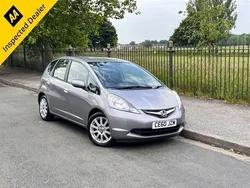 Silver Used 2010 Honda Jazz SI Hatchback | £4,495 (Fair price)