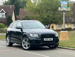 Blue Used 2015 Audi Q5 S-line plus SUV | £10,450 (Good price)