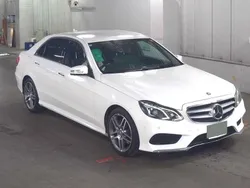White Used 2016 Mercedes E220 AMG line Sedan | £13,995 (Fair price)