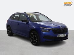 Blue Used 2023 Skoda Kamiq Monte Carlo SUV | £21,195 (Fair price)
