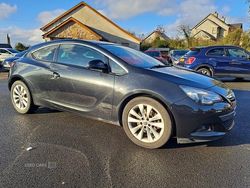Black Used 2015 Vauxhall Astra GTC SRi Hatchback | £3,495 (Fair price)