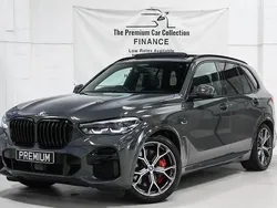 Grey Used 2022 BMW X5 M Sport SUV | £48,480 (Expensive)