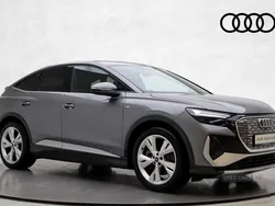 Used 2023 Audi Q4 Sportback e-tron S-Line SUV | £31,790