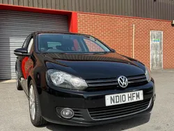 Black Used 2010 VW Golf VI GT Hatchback | £2,495 (Fair price)