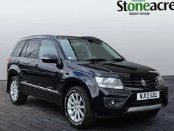 Black Used 2013 Suzuki Grand Vitara SZ5 SUV | £9,450 (A bit pricey)