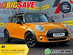 Orange Used 2015 Mini Cooper D Hatch Hatchback | £7,995 (Expensive)