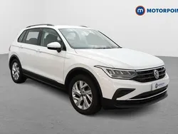 White Used 2021 VW Tiguan Life SUV | £17,399 (Super price)
