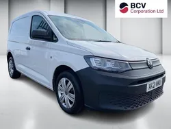 White Used 2021 VW Caddy MPV | £14,800 (A bit pricey)