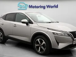 Used 2022 Nissan Qashqai N-Connecta SUV | £18,600 (Fair price)