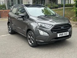 Grey Used 2018 Ford Ecosport ST-Line SUV | £6,995 (Super price)