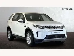 White Used 2021 Land Rover Discovery Sport S SUV | £20,990 (Good price)