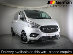 Silver Used 2022 Ford Transit Custom Limited Van | £22,500 (Expensive)