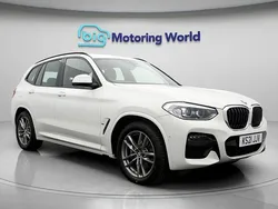 Used 2021 BMW X3 M Sport SUV | £25,800 (Good price)