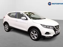 White Used 2020 Nissan Qashqai Acenta Premium SUV | £11,899 (Good price)