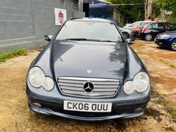 Grey Used 2006 Mercedes C200 SE Coupe | £1,700 (Good price)